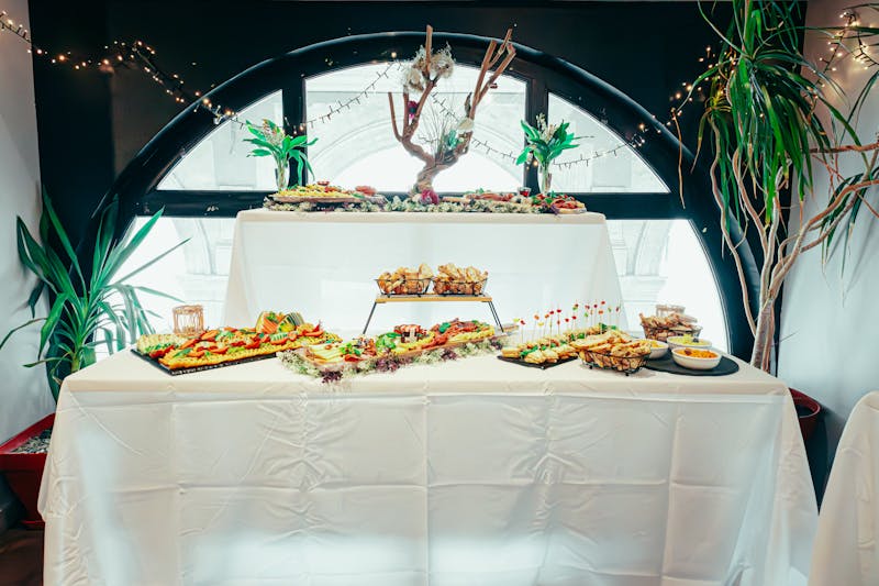 Shrimp Tacos with seasoned shrimp and avocado